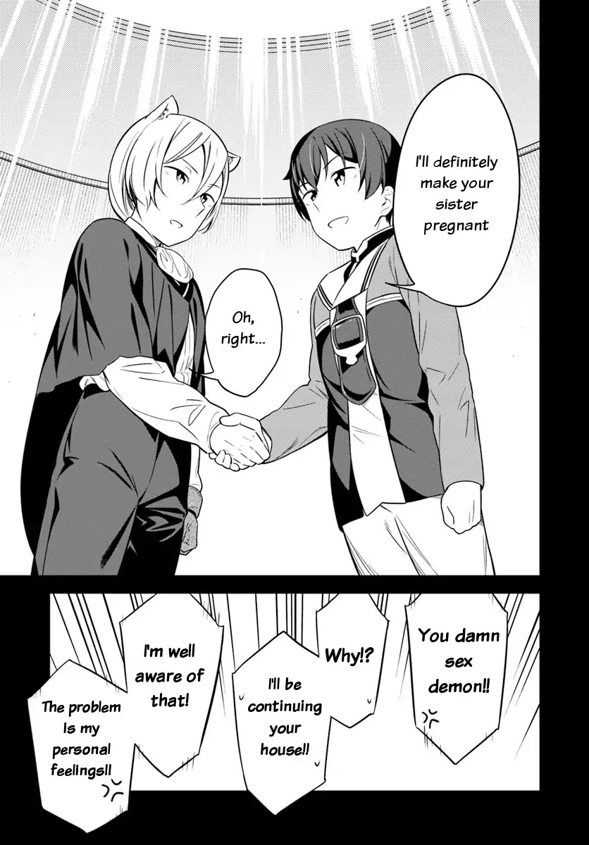 Butsuri-san de Musou shitetara Motemote ni Narimashita Chapter 29 page 13 - Chapter 29: Mental trouble