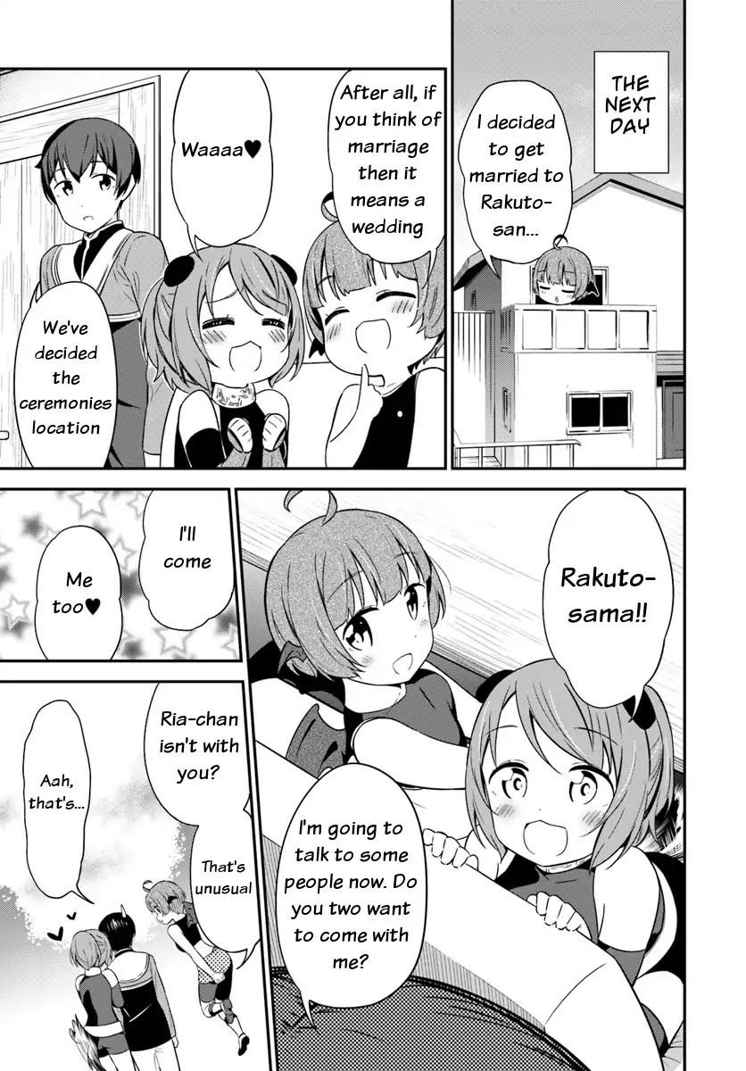 Butsuri-san de Musou shitetara Motemote ni Narimashita Chapter 29 page 15 - Chapter 29: Mental trouble