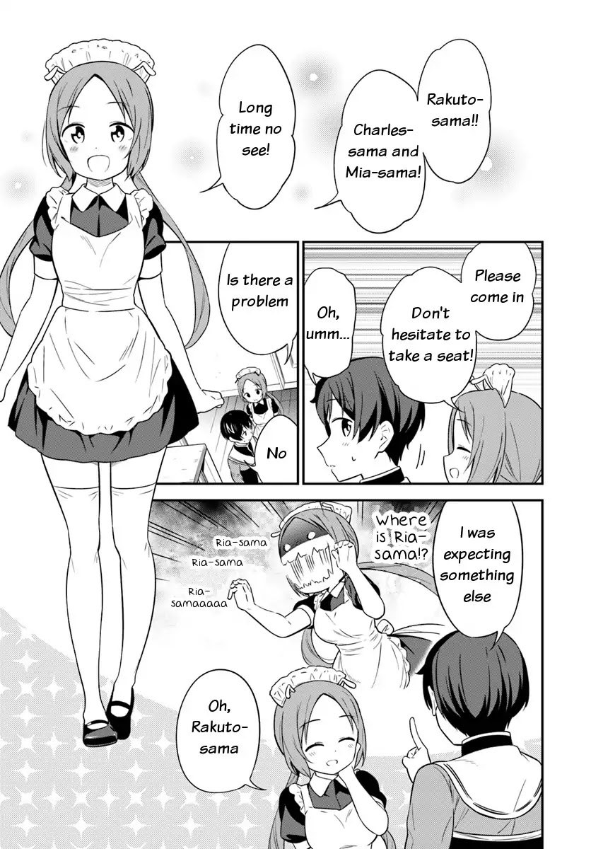 Butsuri-san de Musou shitetara Motemote ni Narimashita Chapter 29 page 17 - Chapter 29: Mental trouble