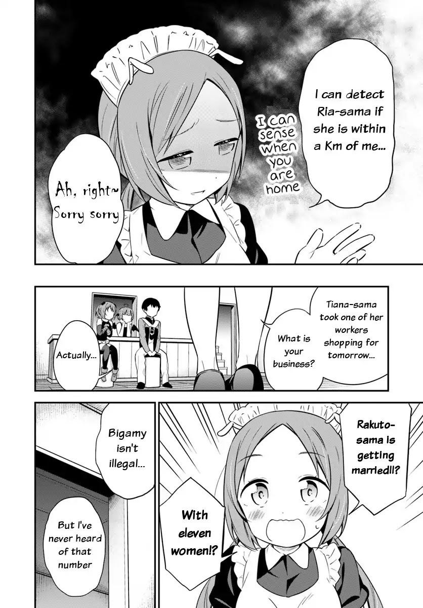Butsuri-san de Musou shitetara Motemote ni Narimashita Chapter 29 page 18 - Chapter 29: Mental trouble