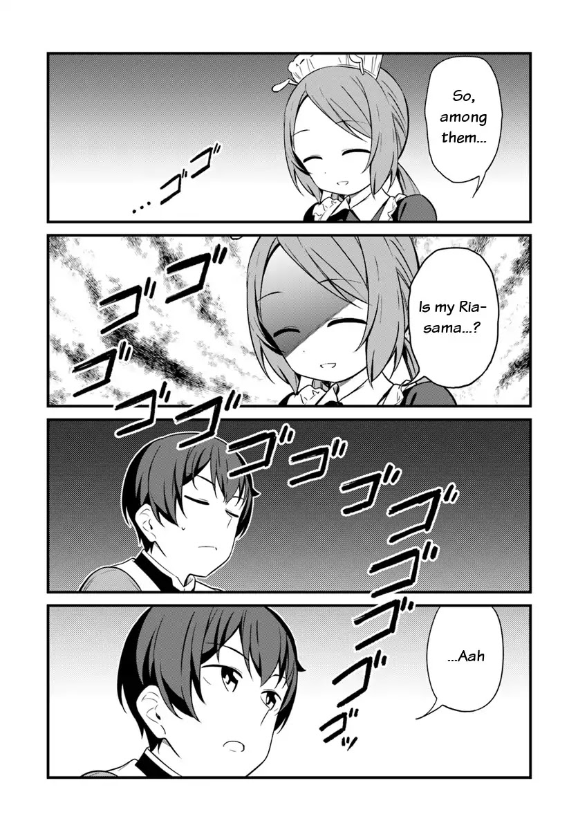 Butsuri-san de Musou shitetara Motemote ni Narimashita Chapter 29 page 19 - Chapter 29: Mental trouble