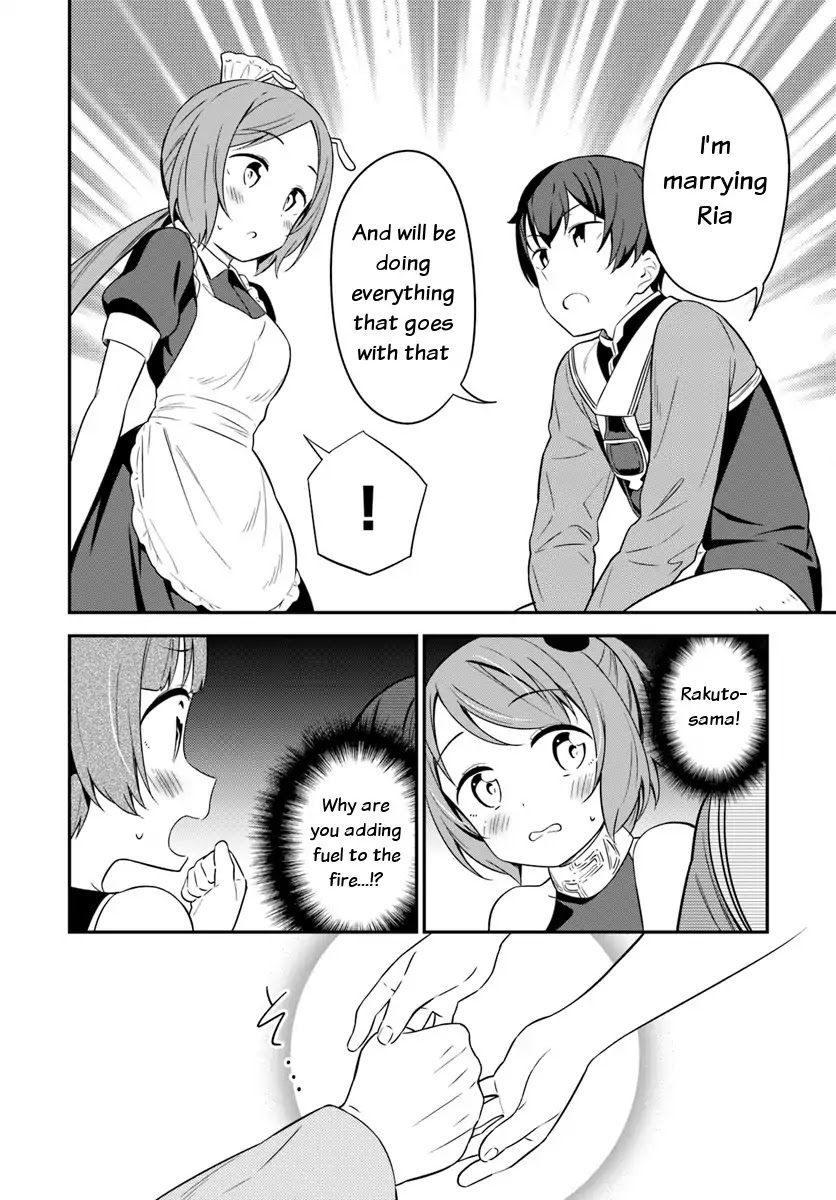 Butsuri-san de Musou shitetara Motemote ni Narimashita Chapter 29 page 20 - Chapter 29: Mental trouble