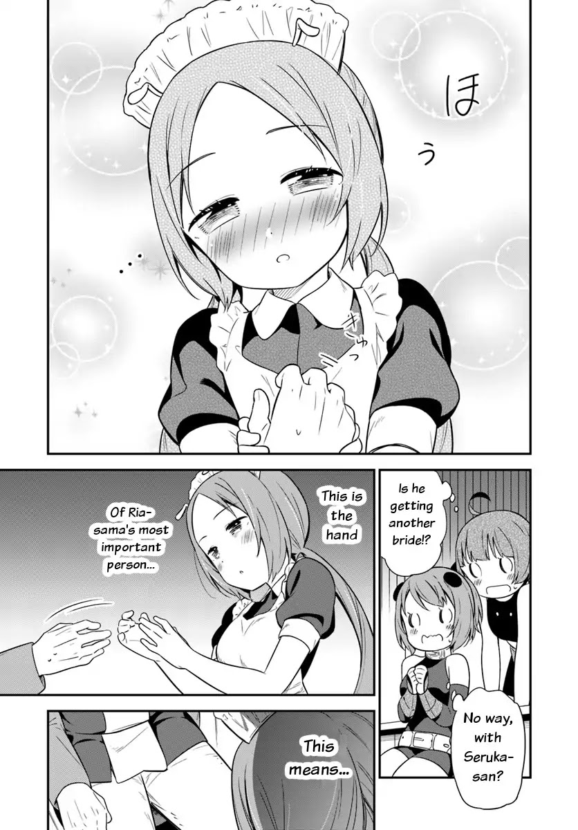 Butsuri-san de Musou shitetara Motemote ni Narimashita Chapter 29 page 21 - Chapter 29: Mental trouble