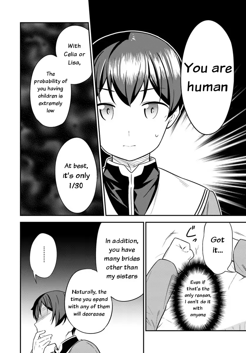 Butsuri-san de Musou shitetara Motemote ni Narimashita Chapter 29 page 6 - Chapter 29: Mental trouble