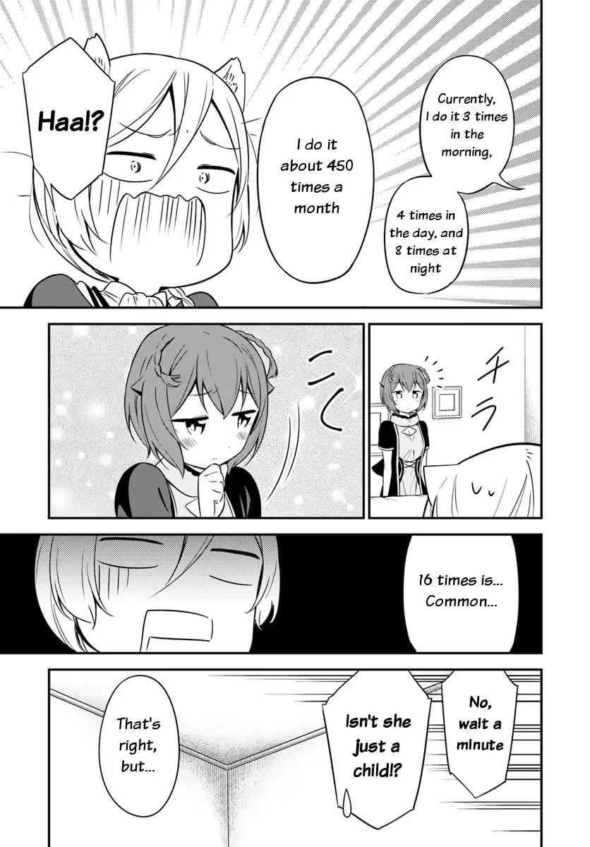 Butsuri-san de Musou shitetara Motemote ni Narimashita Chapter 29 page 9 - Chapter 29: Mental trouble
