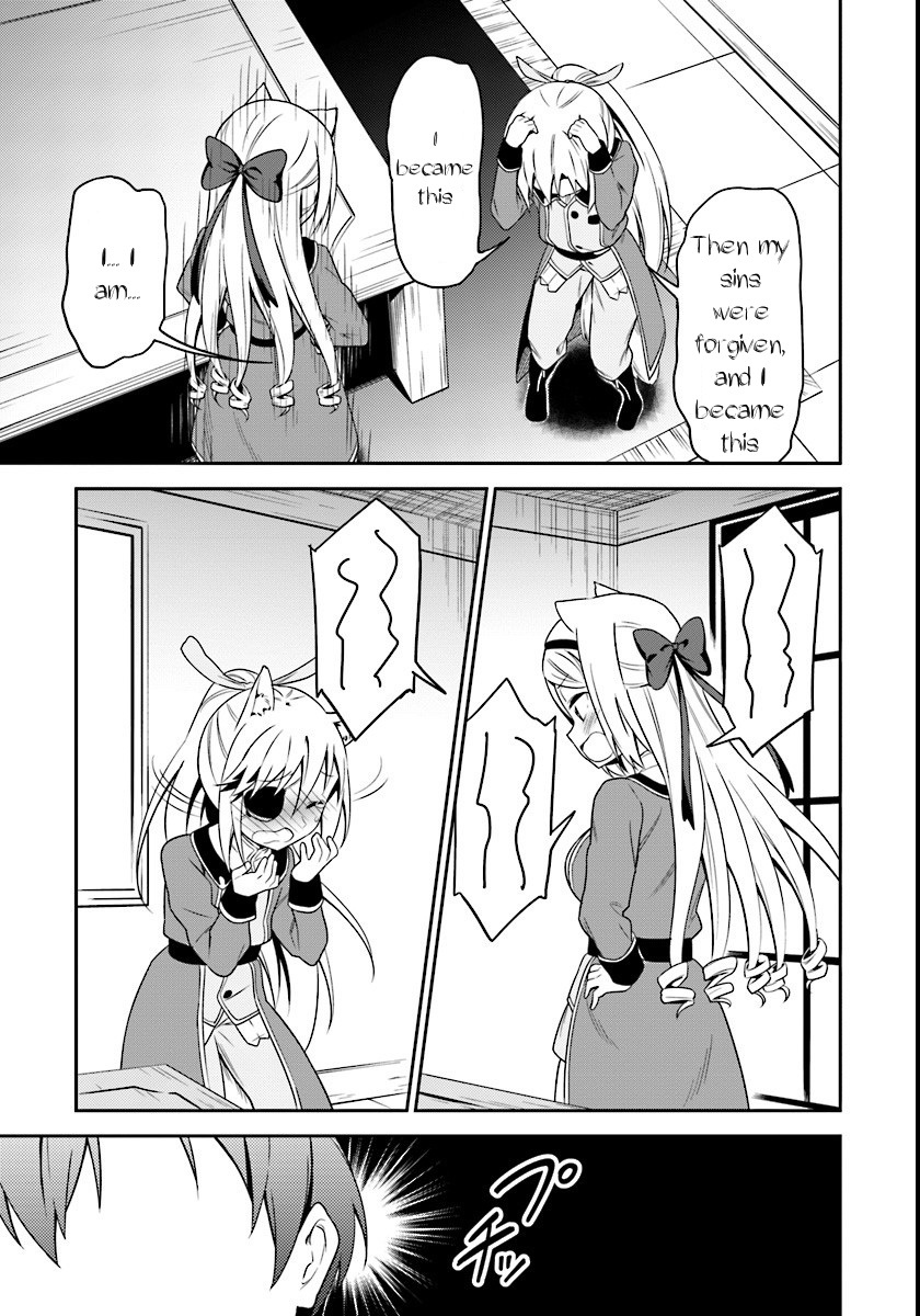 Butsuri-san de Musou shitetara Motemote ni Narimashita Chapter 3 page 11 - Chapter 3: Rakuto's strategy