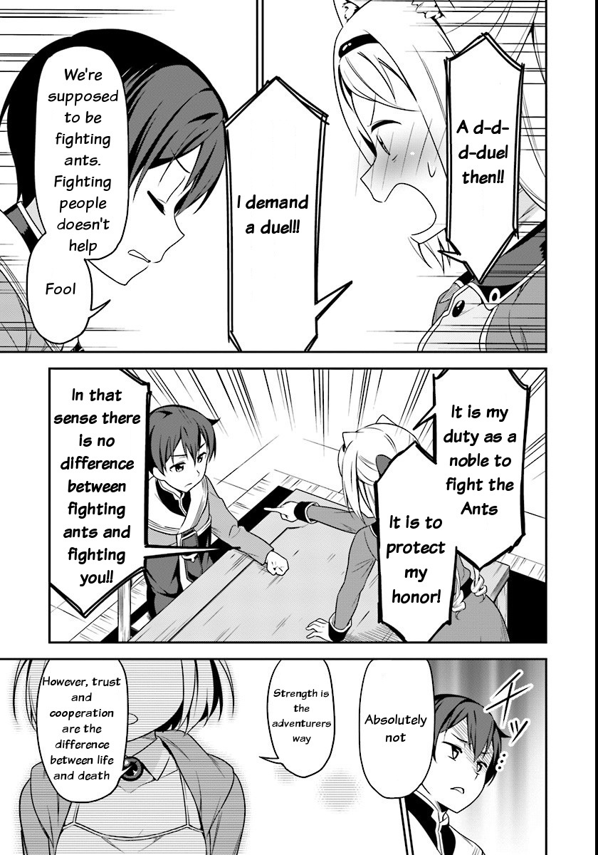 Butsuri-san de Musou shitetara Motemote ni Narimashita Chapter 3 page 13 - Chapter 3: Rakuto's strategy