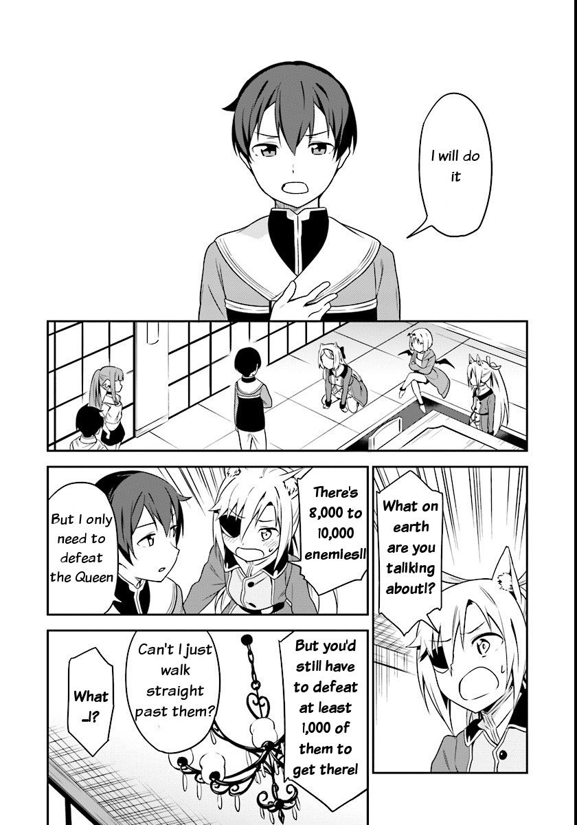 Butsuri-san de Musou shitetara Motemote ni Narimashita Chapter 3 page 19 - Chapter 3: Rakuto's strategy