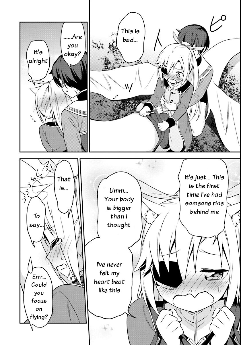 Butsuri-san de Musou shitetara Motemote ni Narimashita Chapter 3 page 2 - Chapter 3: Rakuto's strategy