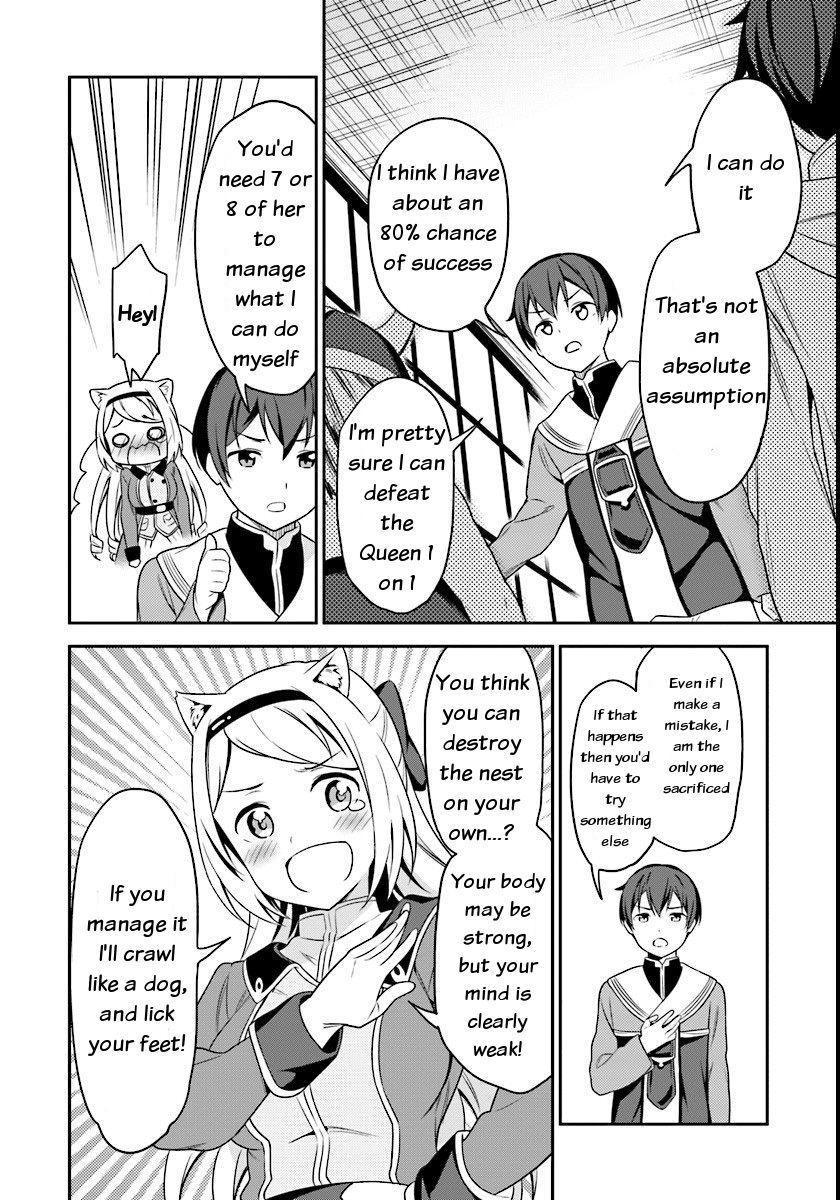 Butsuri-san de Musou shitetara Motemote ni Narimashita Chapter 3 page 20 - Chapter 3: Rakuto's strategy