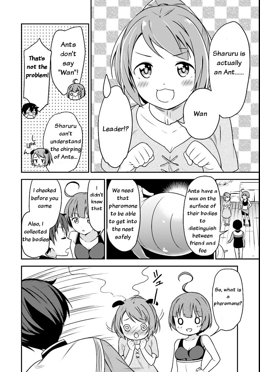 Butsuri-san de Musou shitetara Motemote ni Narimashita Chapter 3 page 28 - Chapter 3: Rakuto's strategy