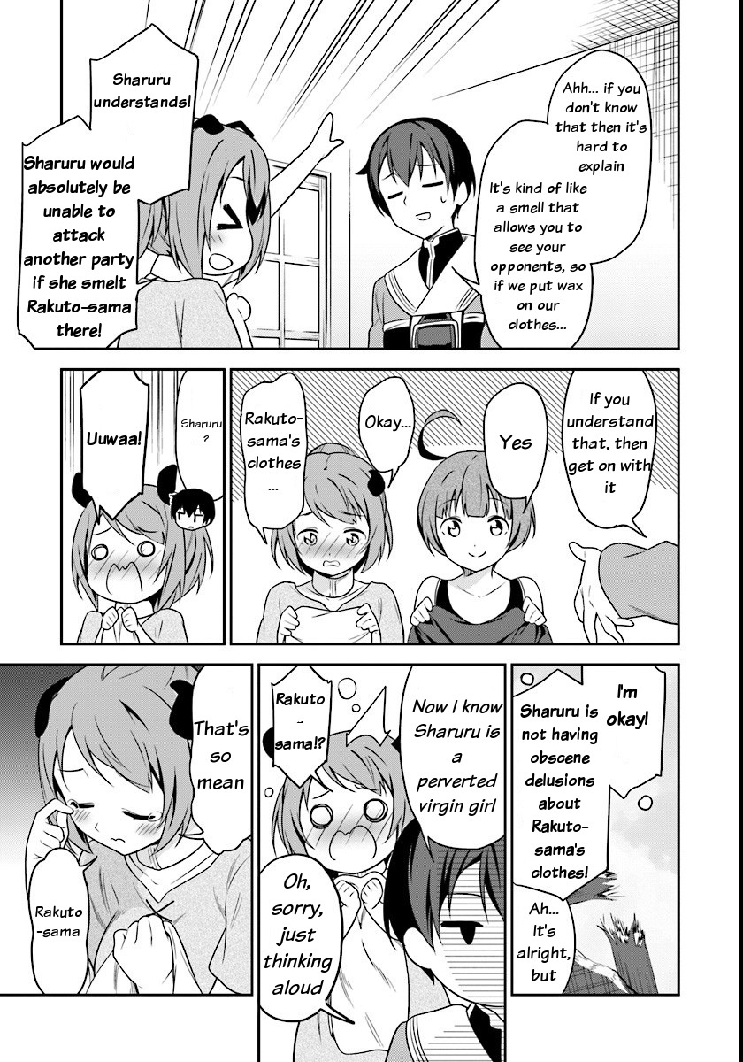 Butsuri-san de Musou shitetara Motemote ni Narimashita Chapter 3 page 29 - Chapter 3: Rakuto's strategy