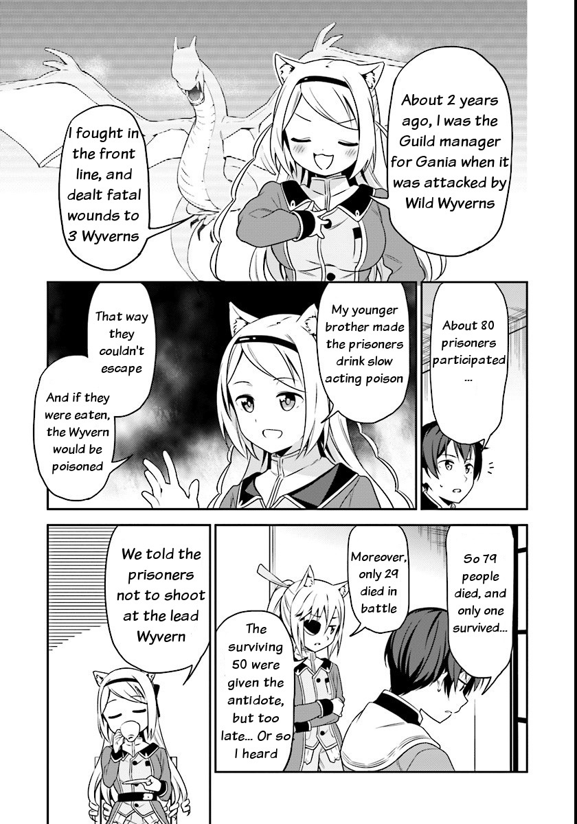 Butsuri-san de Musou shitetara Motemote ni Narimashita Chapter 3 page 9 - Chapter 3: Rakuto's strategy