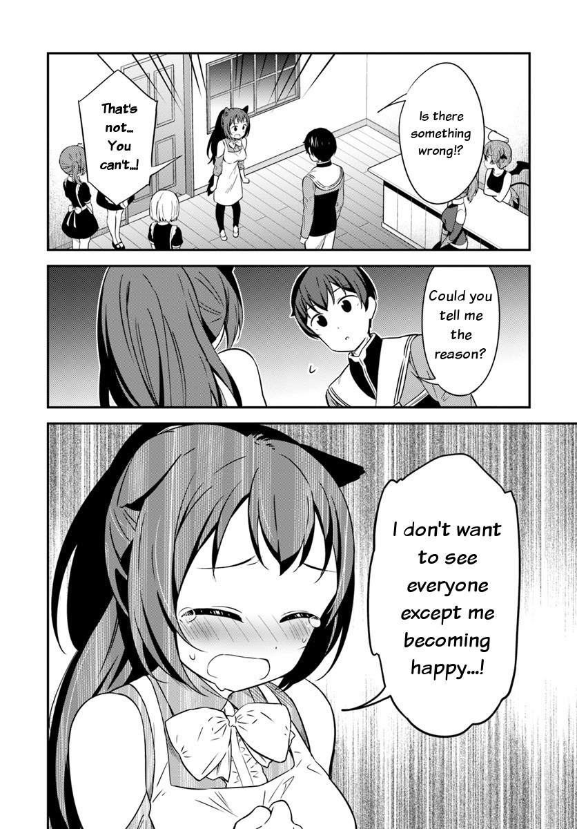 Butsuri-san de Musou shitetara Motemote ni Narimashita Chapter 30 page 2 - Chapter 30: Don't...!!!