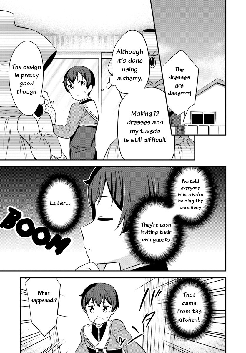 Butsuri-san de Musou shitetara Motemote ni Narimashita Chapter 30 page 21 - Chapter 30: Don't...!!!