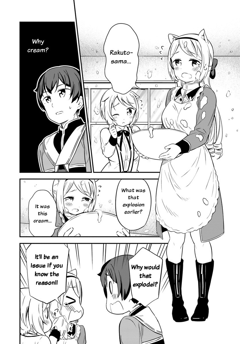 Butsuri-san de Musou shitetara Motemote ni Narimashita Chapter 30 page 22 - Chapter 30: Don't...!!!