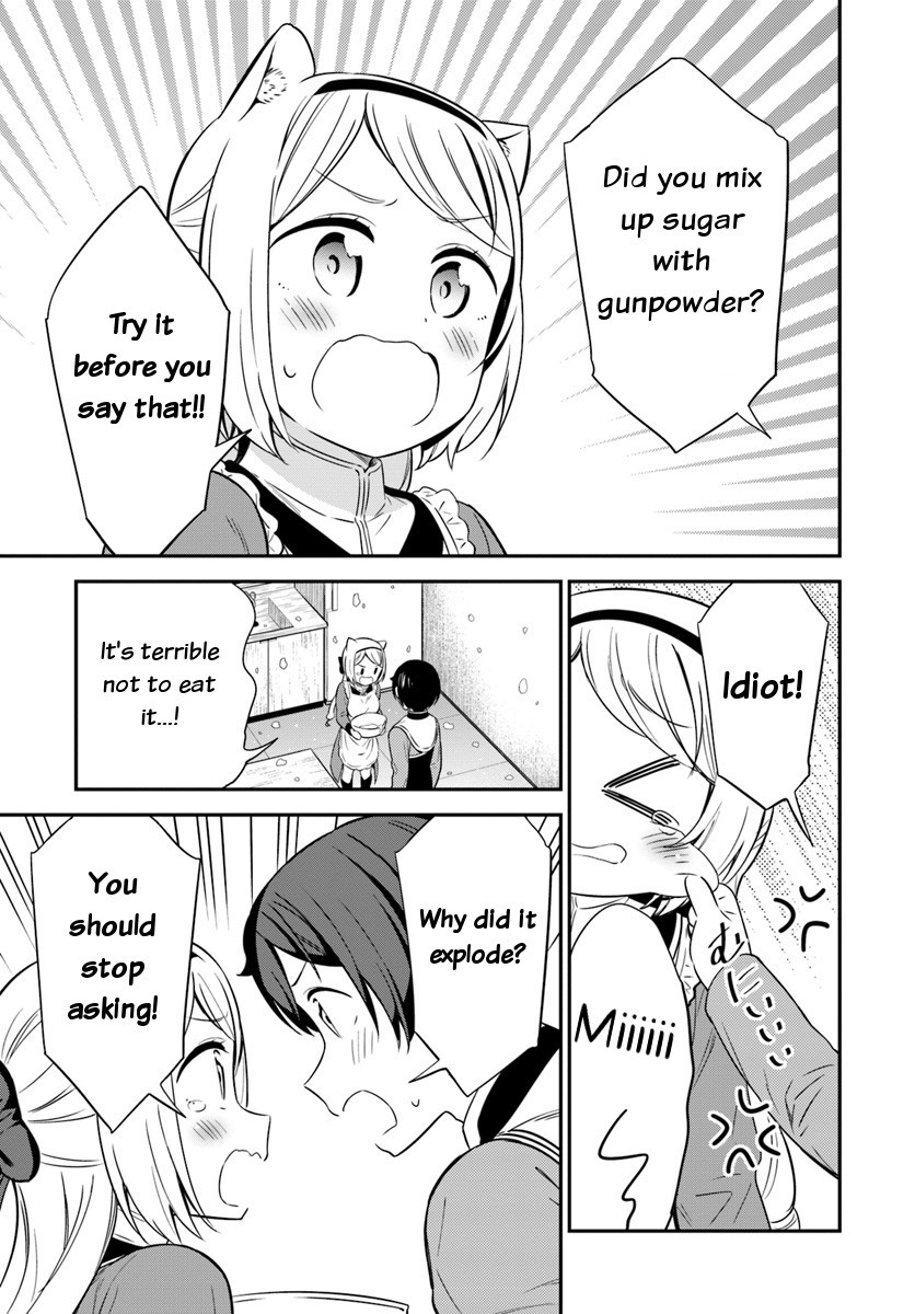 Butsuri-san de Musou shitetara Motemote ni Narimashita Chapter 30 page 23 - Chapter 30: Don't...!!!