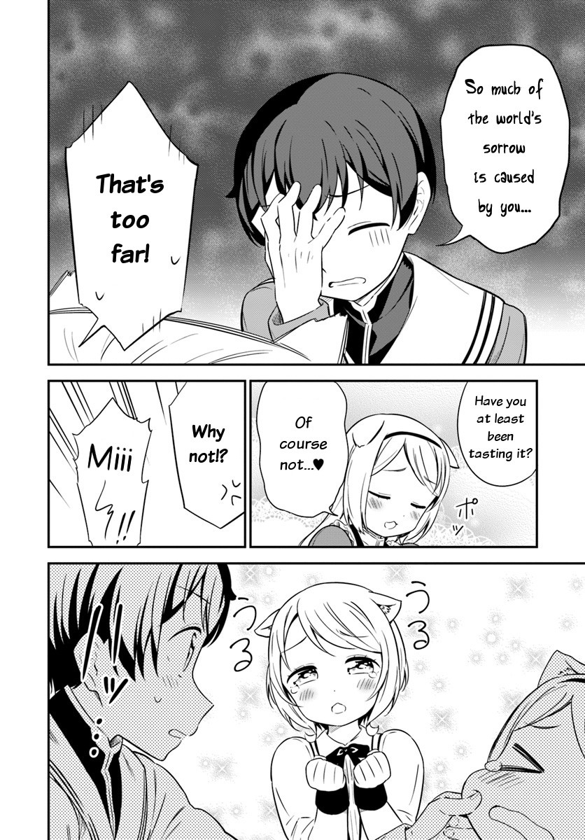 Butsuri-san de Musou shitetara Motemote ni Narimashita Chapter 30 page 24 - Chapter 30: Don't...!!!