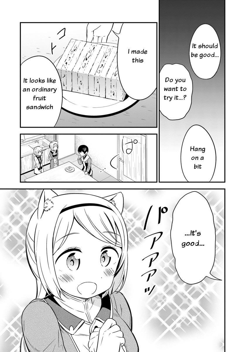 Butsuri-san de Musou shitetara Motemote ni Narimashita Chapter 30 page 25 - Chapter 30: Don't...!!!