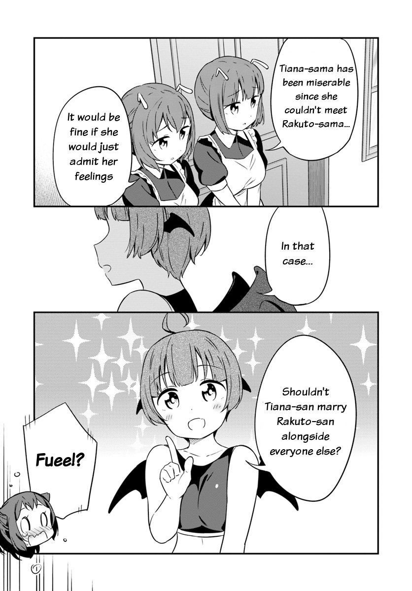 Butsuri-san de Musou shitetara Motemote ni Narimashita Chapter 30 page 3 - Chapter 30: Don't...!!!