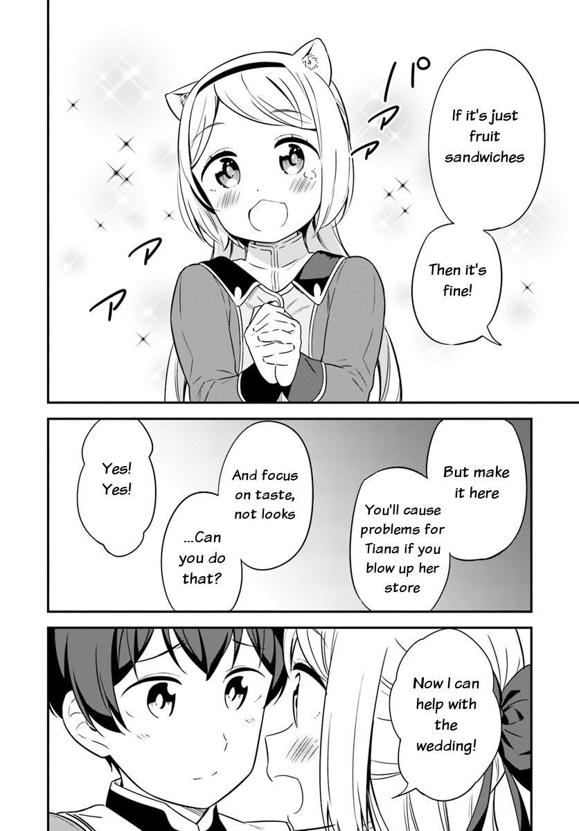 Butsuri-san de Musou shitetara Motemote ni Narimashita Chapter 30 page 30 - Chapter 30: Don't...!!!