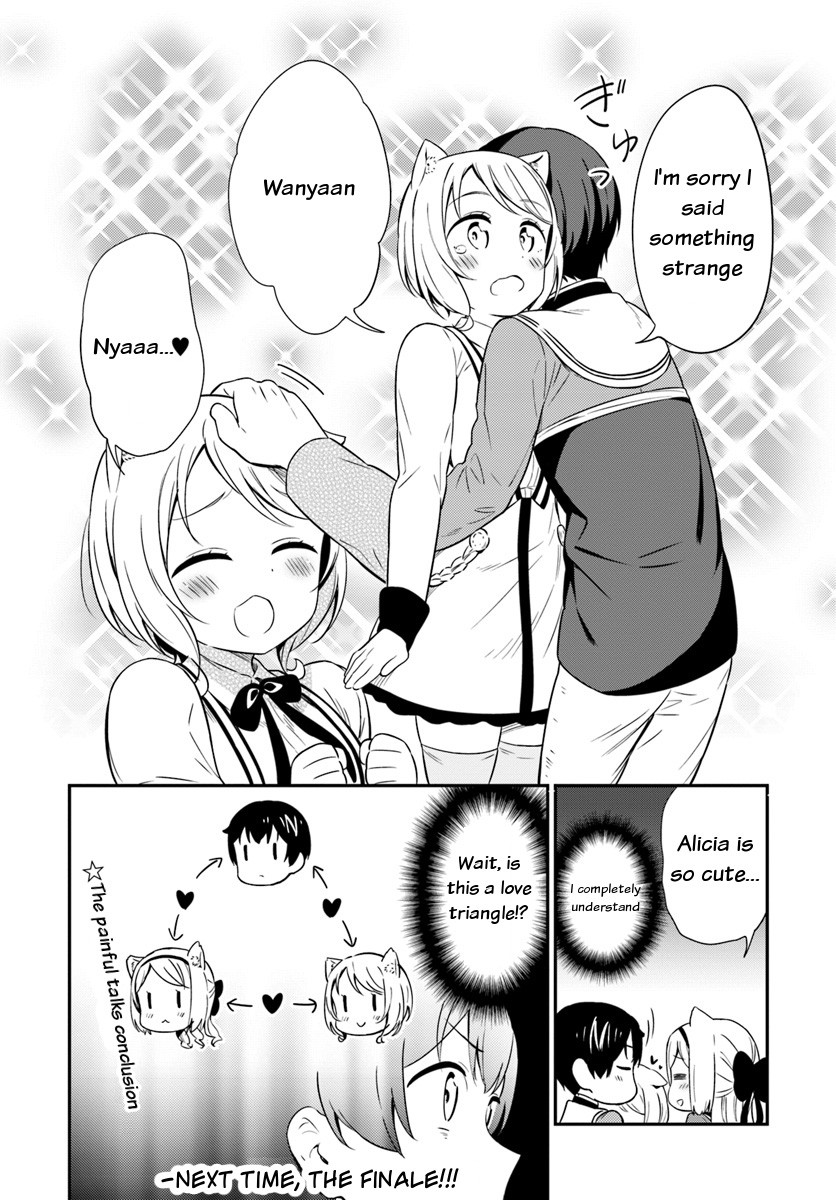 Butsuri-san de Musou shitetara Motemote ni Narimashita Chapter 30 page 34 - Chapter 30: Don't...!!!