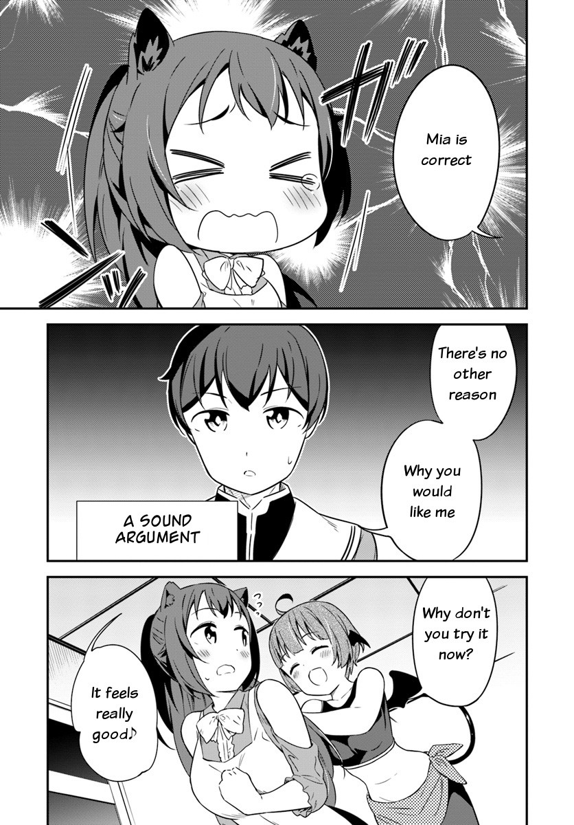 Butsuri-san de Musou shitetara Motemote ni Narimashita Chapter 30 page 5 - Chapter 30: Don't...!!!