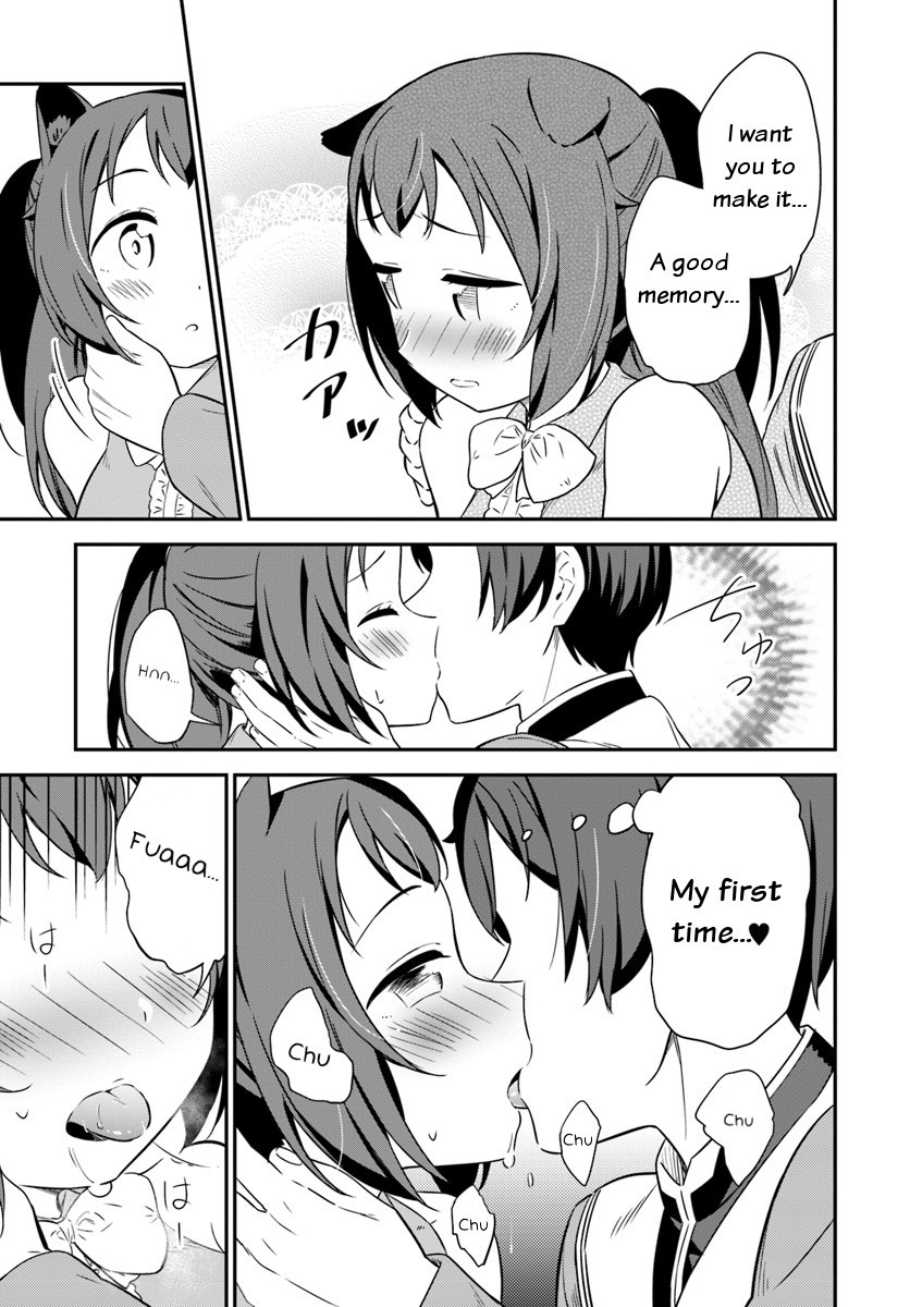 Butsuri-san de Musou shitetara Motemote ni Narimashita Chapter 30 page 7 - Chapter 30: Don't...!!!