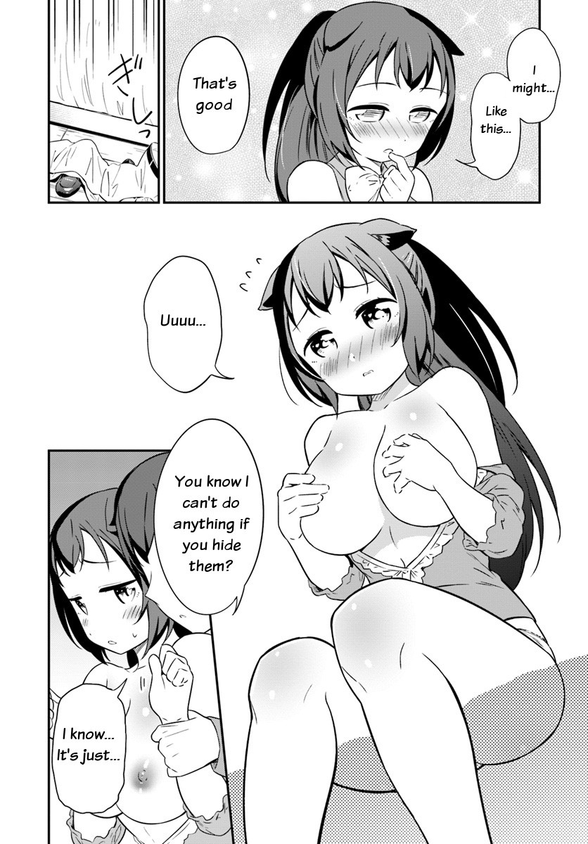 Butsuri-san de Musou shitetara Motemote ni Narimashita Chapter 30 page 8 - Chapter 30: Don't...!!!