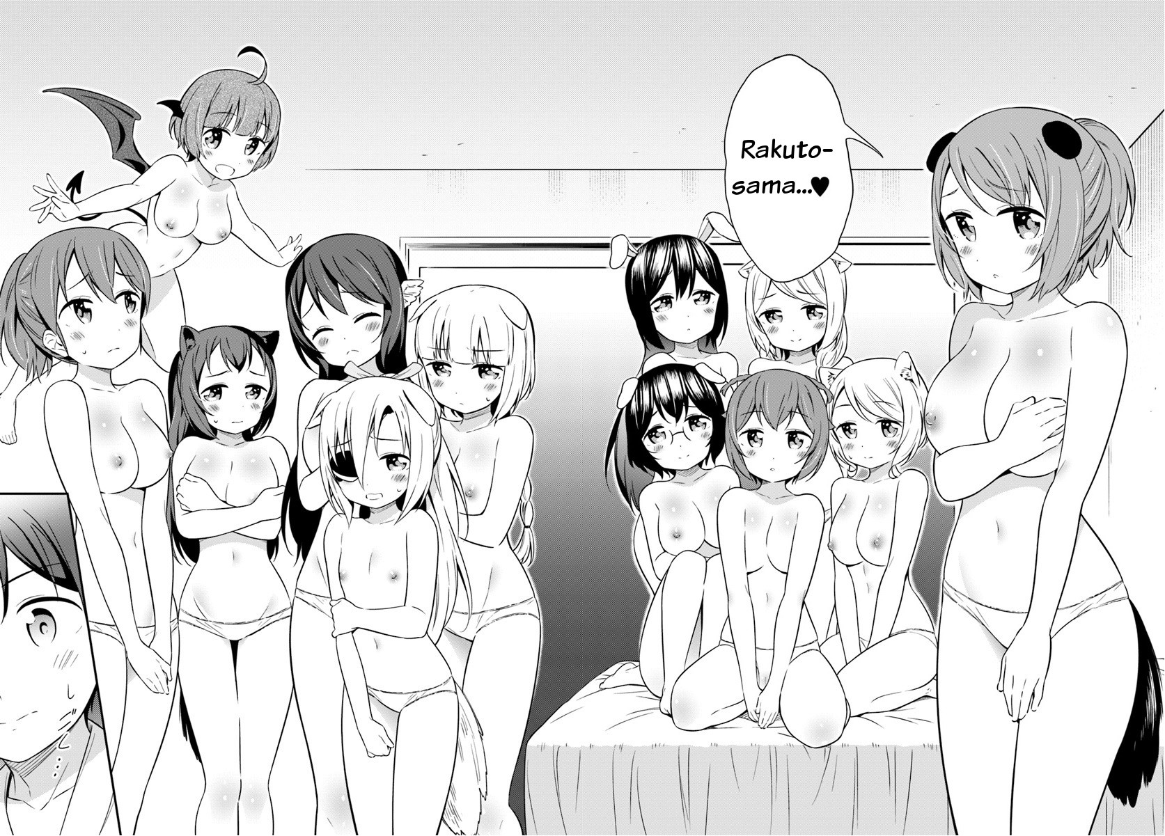 Butsuri-san de Musou shitetara Motemote ni Narimashita Chapter 31 page 11 - Chapter 31: Happy Ending!!! [END]