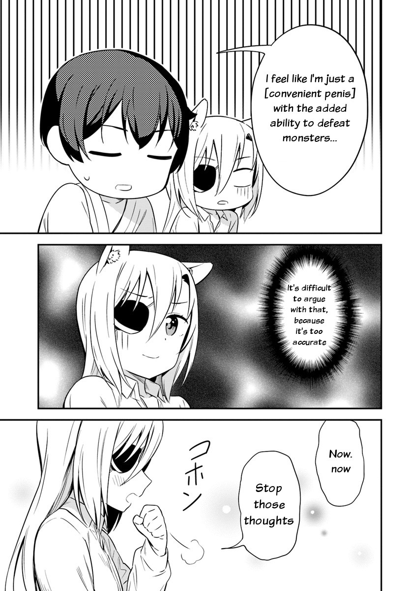 Butsuri-san de Musou shitetara Motemote ni Narimashita Chapter 31 page 19 - Chapter 31: Happy Ending!!! [END]