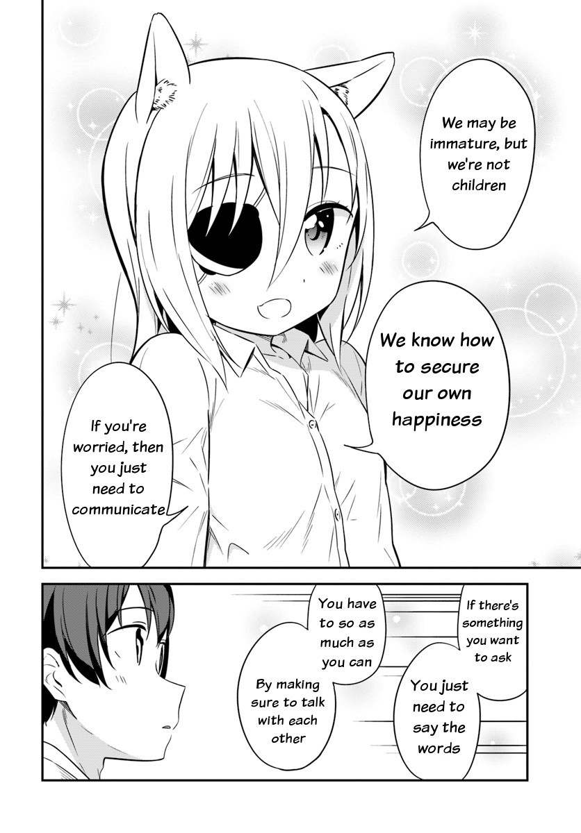 Butsuri-san de Musou shitetara Motemote ni Narimashita Chapter 31 page 20 - Chapter 31: Happy Ending!!! [END]