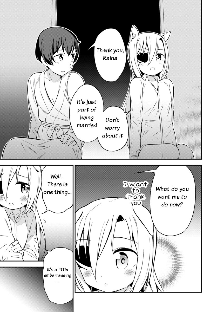 Butsuri-san de Musou shitetara Motemote ni Narimashita Chapter 31 page 21 - Chapter 31: Happy Ending!!! [END]