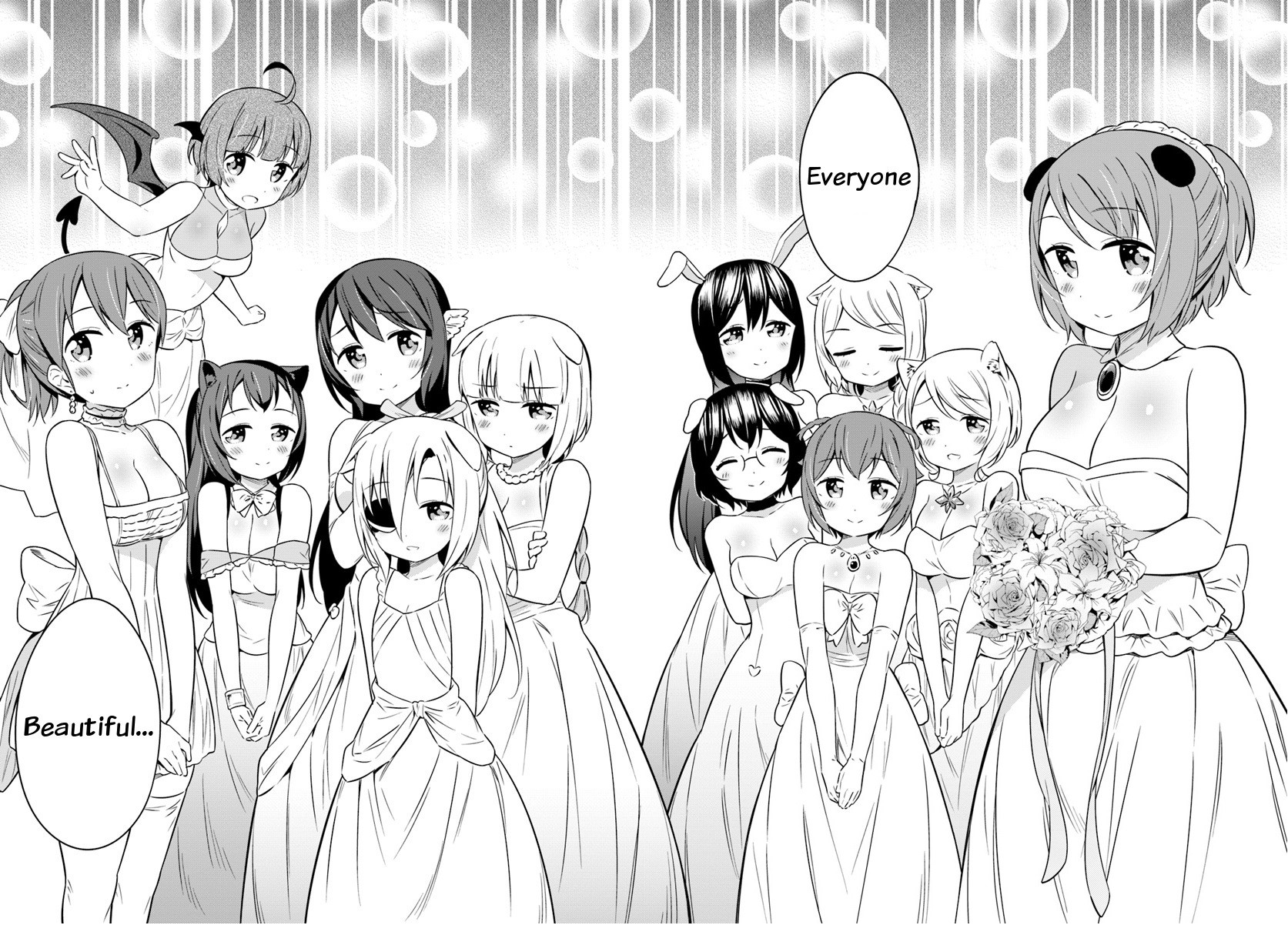 Butsuri-san de Musou shitetara Motemote ni Narimashita Chapter 31 page 4 - Chapter 31: Happy Ending!!! [END]