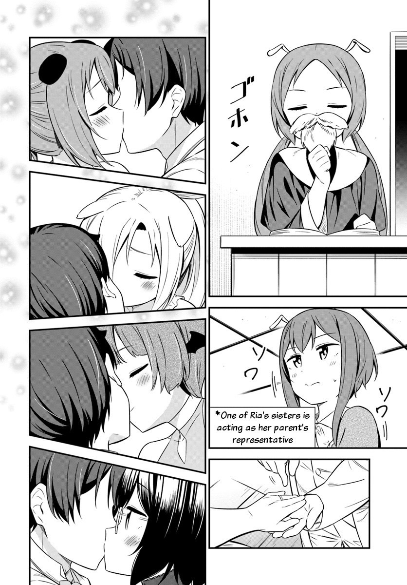 Butsuri-san de Musou shitetara Motemote ni Narimashita Chapter 31 page 5 - Chapter 31: Happy Ending!!! [END]