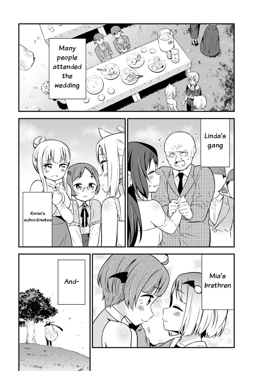 Butsuri-san de Musou shitetara Motemote ni Narimashita Chapter 31 page 7 - Chapter 31: Happy Ending!!! [END]
