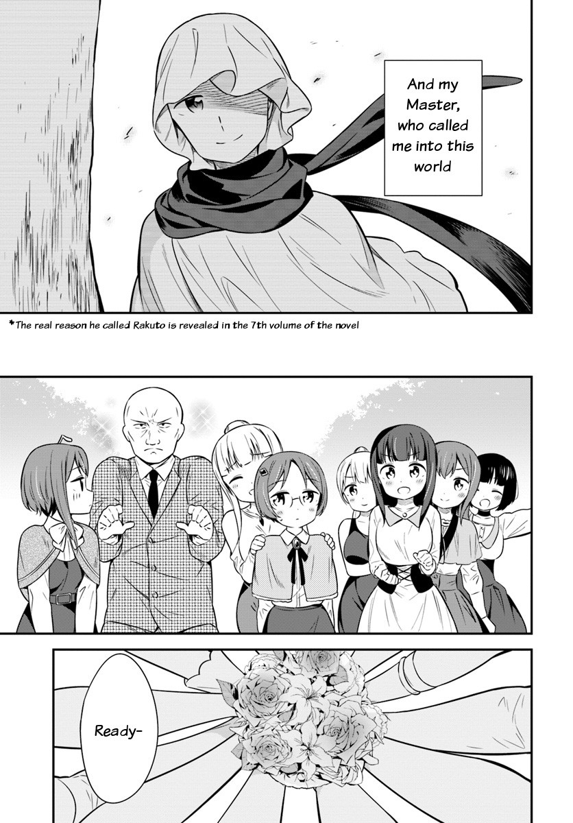 Butsuri-san de Musou shitetara Motemote ni Narimashita Chapter 31 page 8 - Chapter 31: Happy Ending!!! [END]