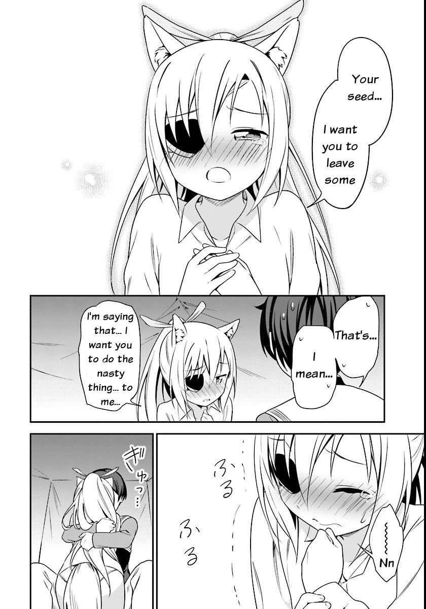 Butsuri-san de Musou shitetara Motemote ni Narimashita Chapter 4 page 14 - Chapter 4: A long night