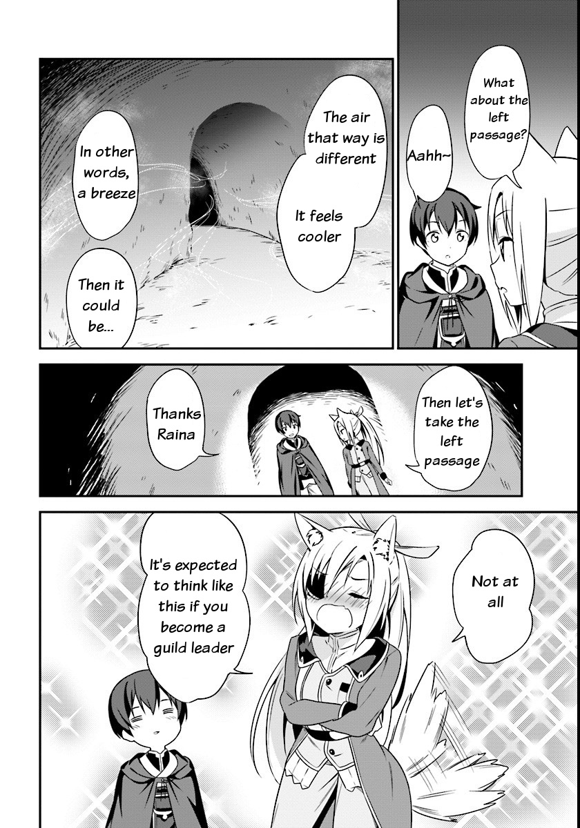 Butsuri-san de Musou shitetara Motemote ni Narimashita Chapter 5 page 10 - Chapter 5: Chimera Ant