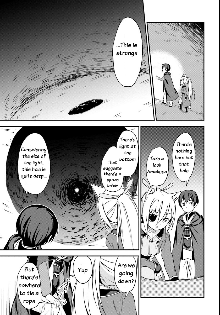 Butsuri-san de Musou shitetara Motemote ni Narimashita Chapter 5 page 11 - Chapter 5: Chimera Ant