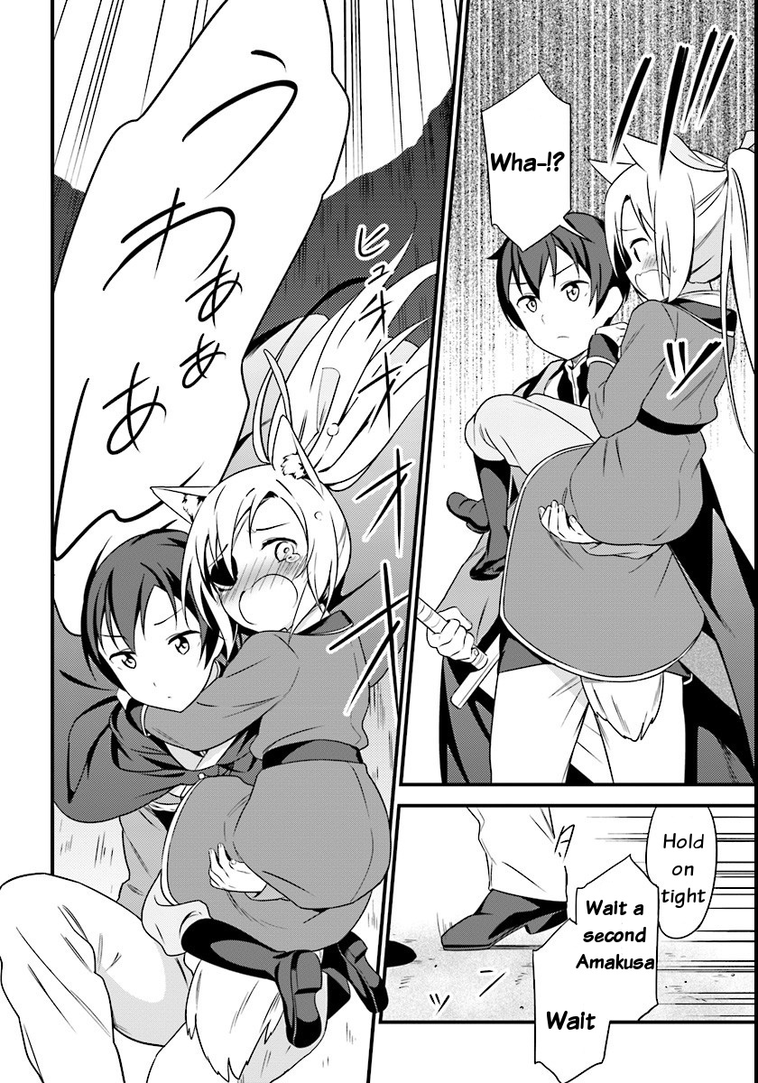 Butsuri-san de Musou shitetara Motemote ni Narimashita Chapter 5 page 12 - Chapter 5: Chimera Ant