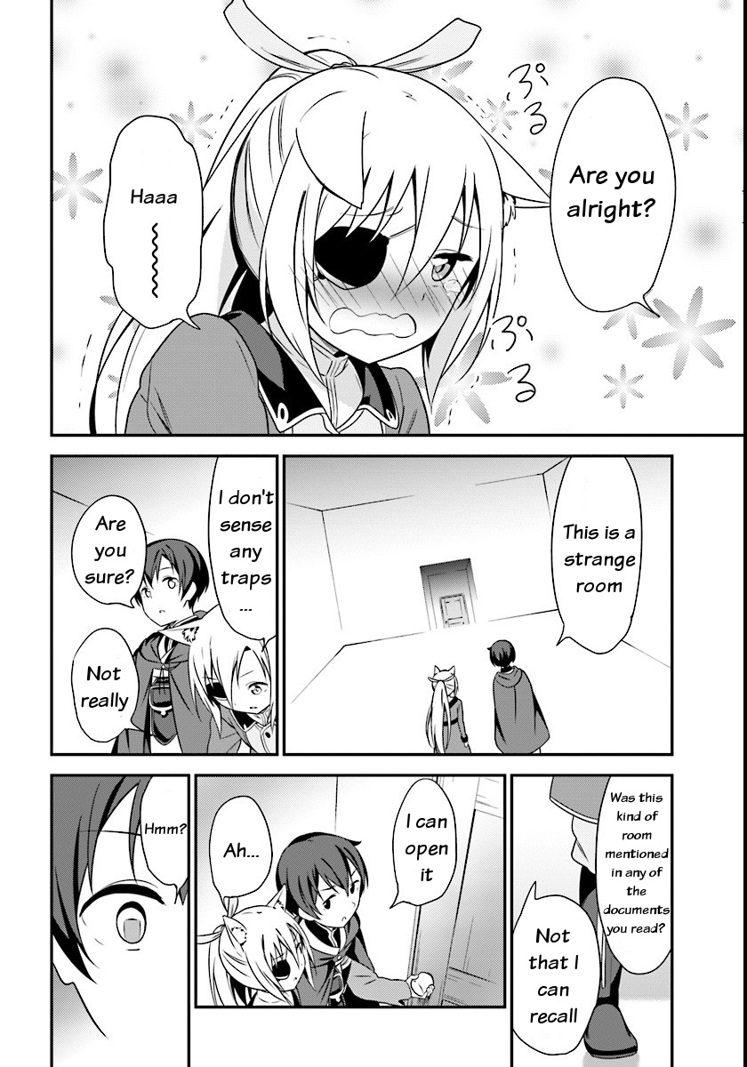 Butsuri-san de Musou shitetara Motemote ni Narimashita Chapter 5 page 14 - Chapter 5: Chimera Ant