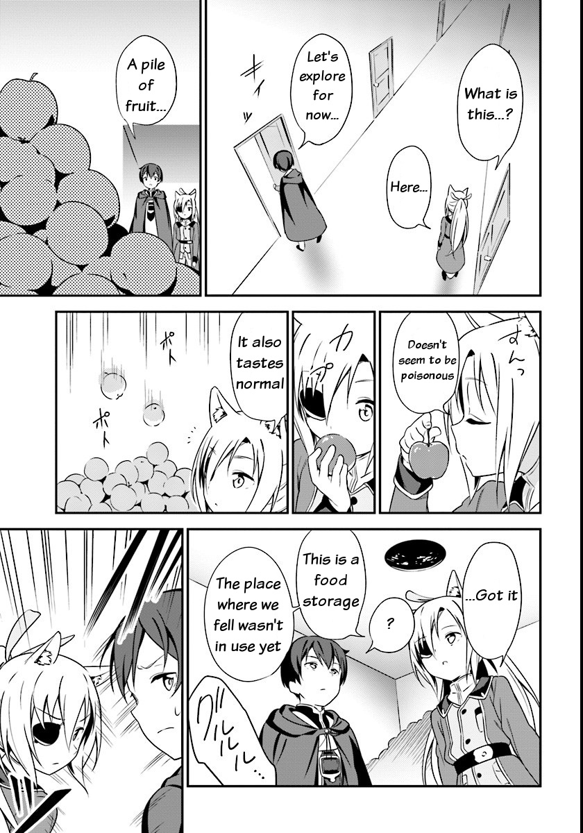 Butsuri-san de Musou shitetara Motemote ni Narimashita Chapter 5 page 15 - Chapter 5: Chimera Ant
