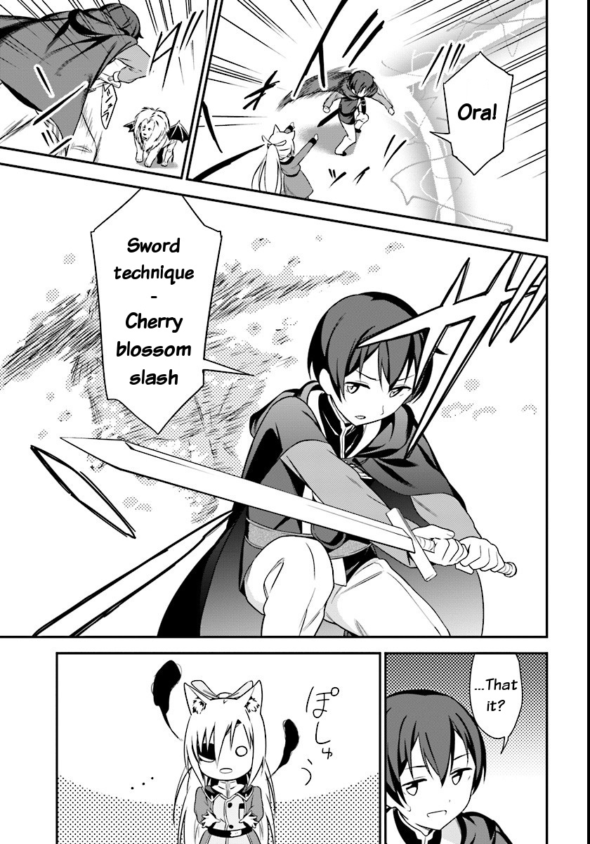 Butsuri-san de Musou shitetara Motemote ni Narimashita Chapter 5 page 17 - Chapter 5: Chimera Ant