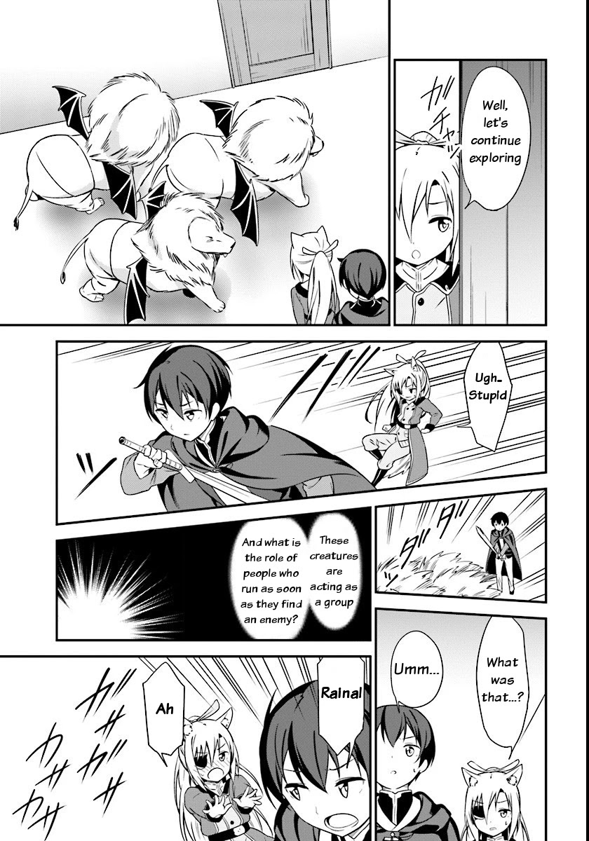 Butsuri-san de Musou shitetara Motemote ni Narimashita Chapter 5 page 19 - Chapter 5: Chimera Ant