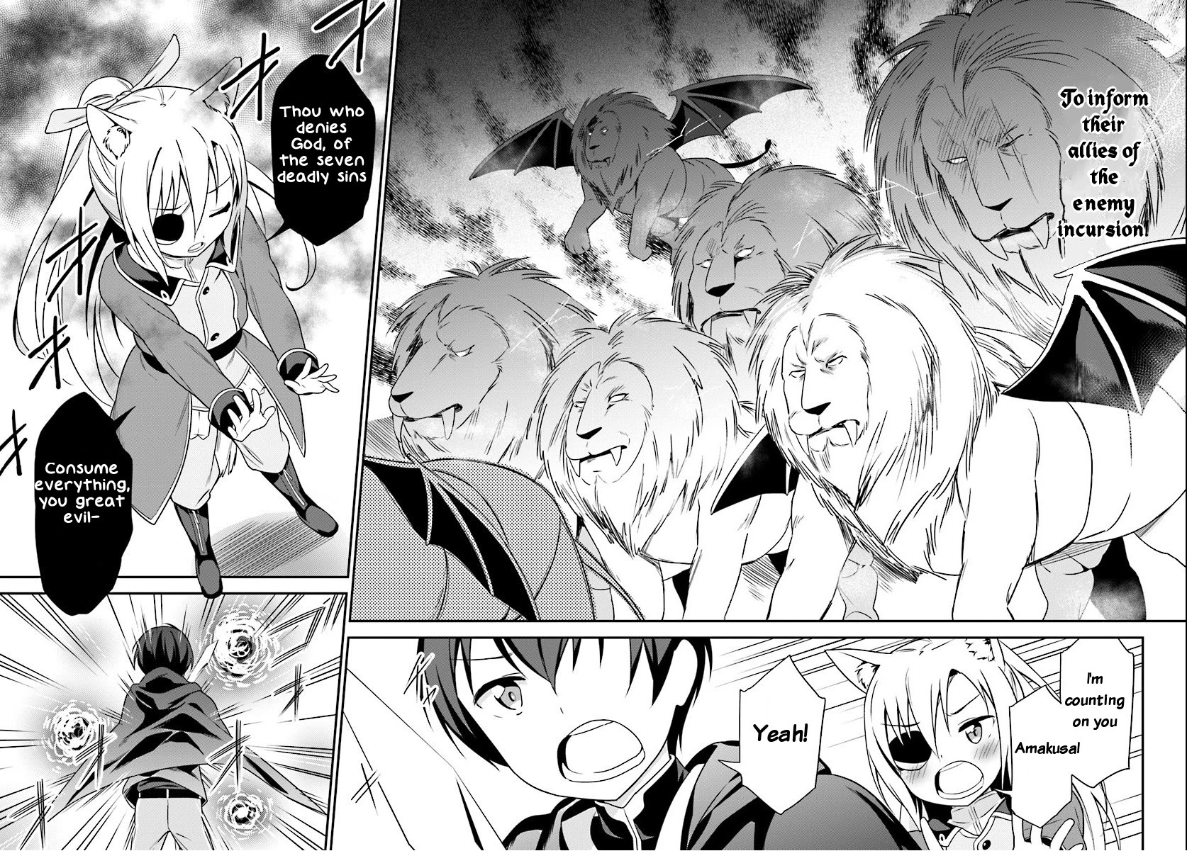 Butsuri-san de Musou shitetara Motemote ni Narimashita Chapter 5 page 20 - Chapter 5: Chimera Ant
