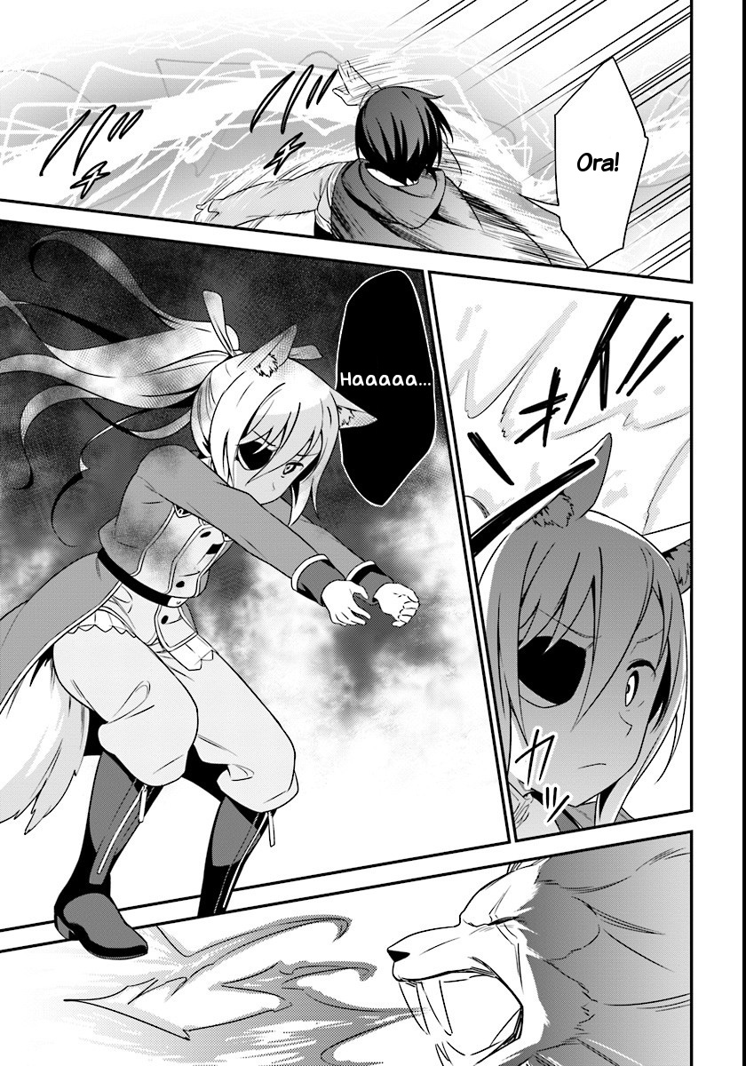 Butsuri-san de Musou shitetara Motemote ni Narimashita Chapter 5 page 22 - Chapter 5: Chimera Ant