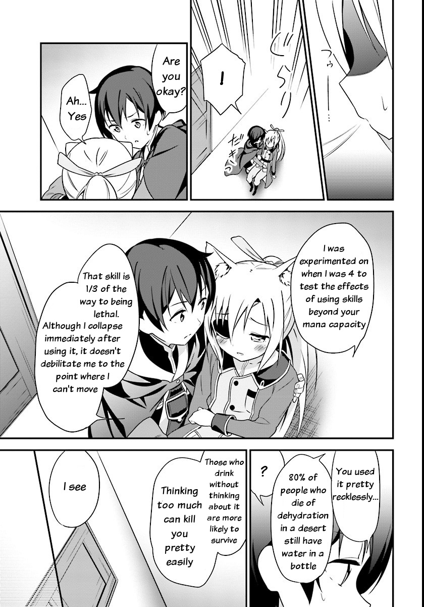 Butsuri-san de Musou shitetara Motemote ni Narimashita Chapter 5 page 24 - Chapter 5: Chimera Ant