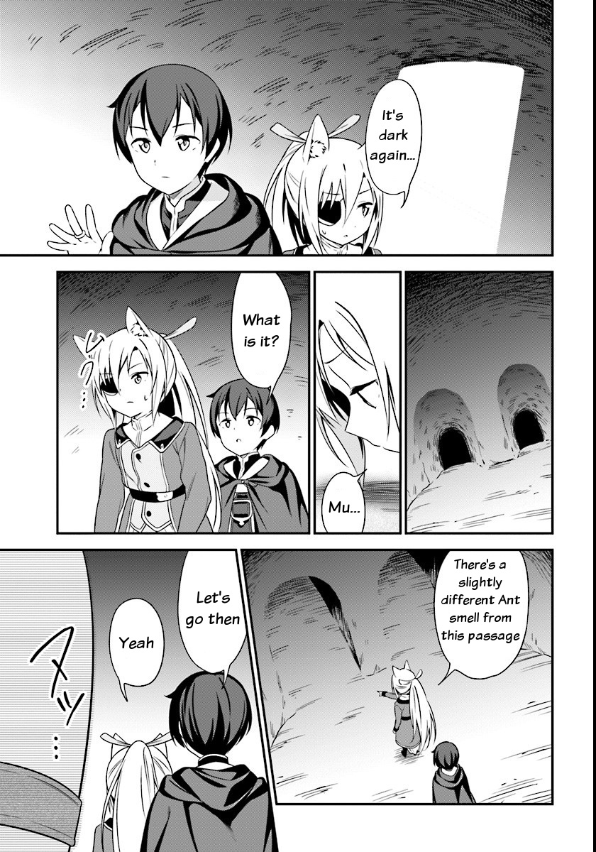 Butsuri-san de Musou shitetara Motemote ni Narimashita Chapter 5 page 26 - Chapter 5: Chimera Ant