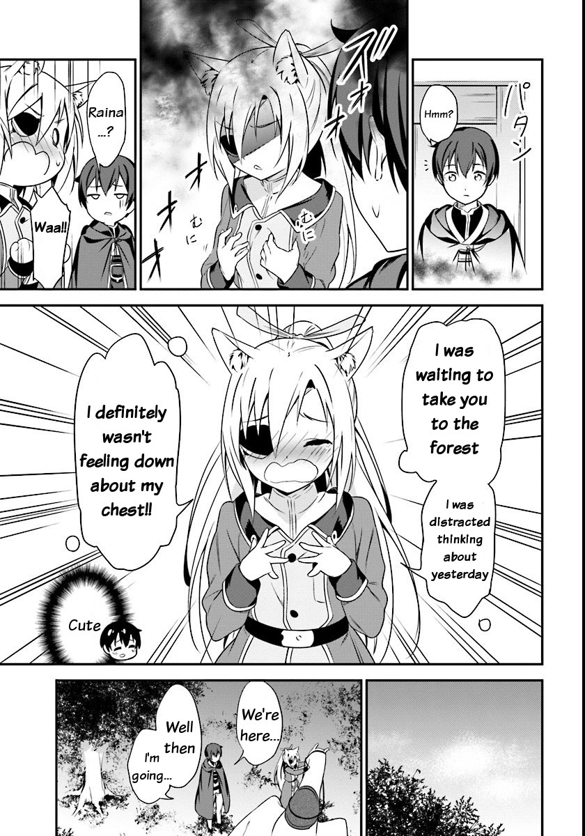 Butsuri-san de Musou shitetara Motemote ni Narimashita Chapter 5 page 3 - Chapter 5: Chimera Ant